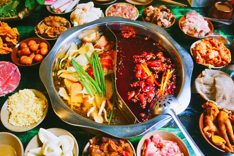 Ẩm thực mùa đông tại Trung Quốc