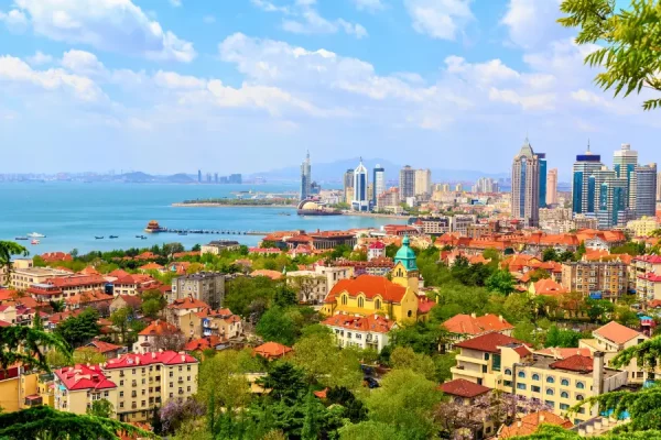 Bát Đại Quan - Tour Thanh Đảo