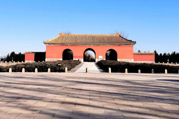 Thập Tam Lăng trong Thập Tam Lăng (Trường Lăng) - Tour Du Lịch Bắc Kinh Thượng Hải Tết 2026