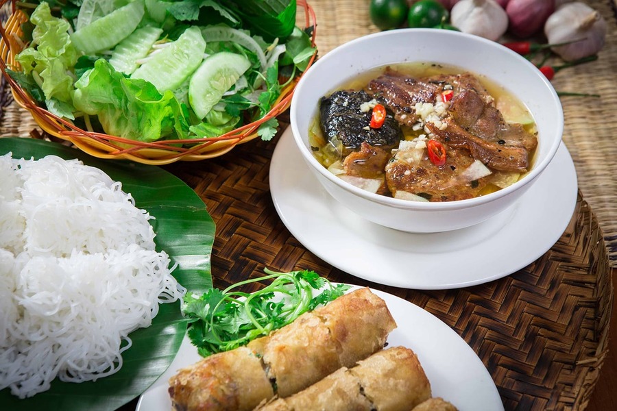 Bun Cha Cha - quán ăn việt nổi tiếng tại thượng hải trung quốc