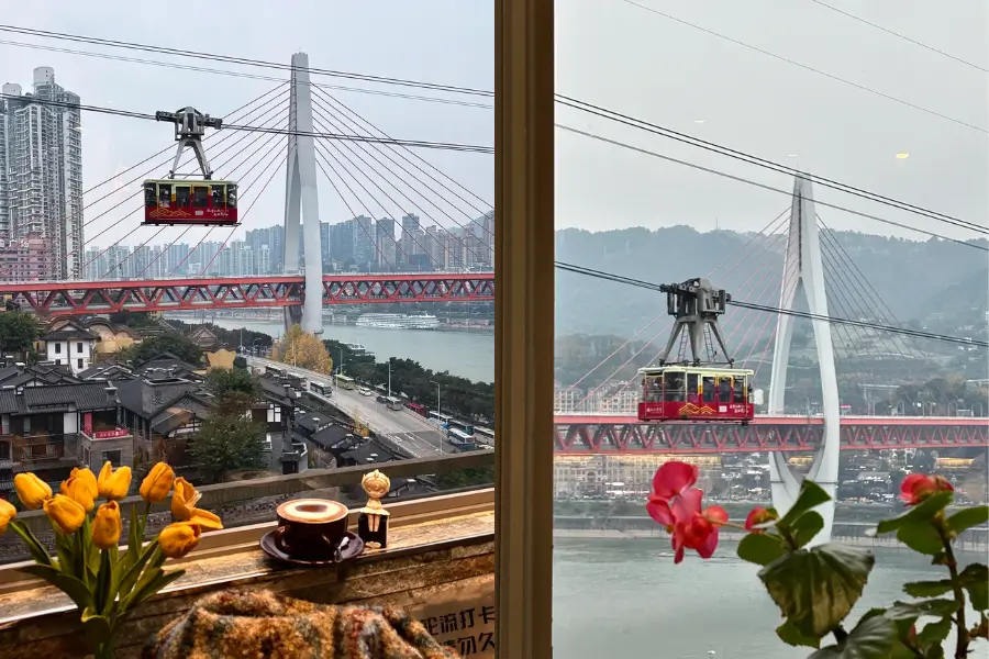 Cáp treo Trường Giang (Yangtze River Cableway) Trùng Khánh