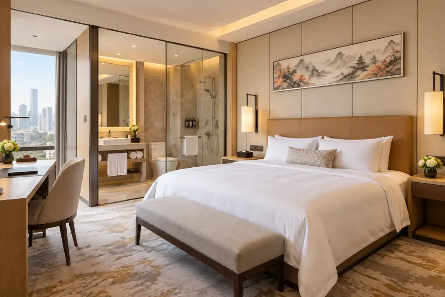 Chọn khách sạn ở Bắc Kinh