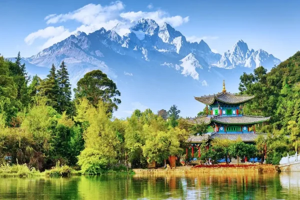Tour du lịch Trung Quốc - Công viên Hắc Long Đàm