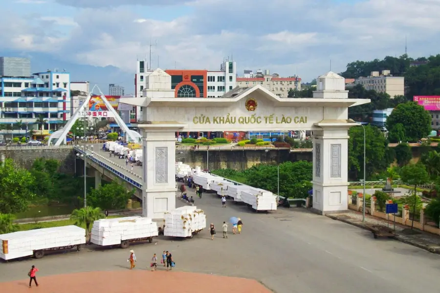 Cửa khẩu Quốc tế Lào Cai (Tỉnh Lào Cai)