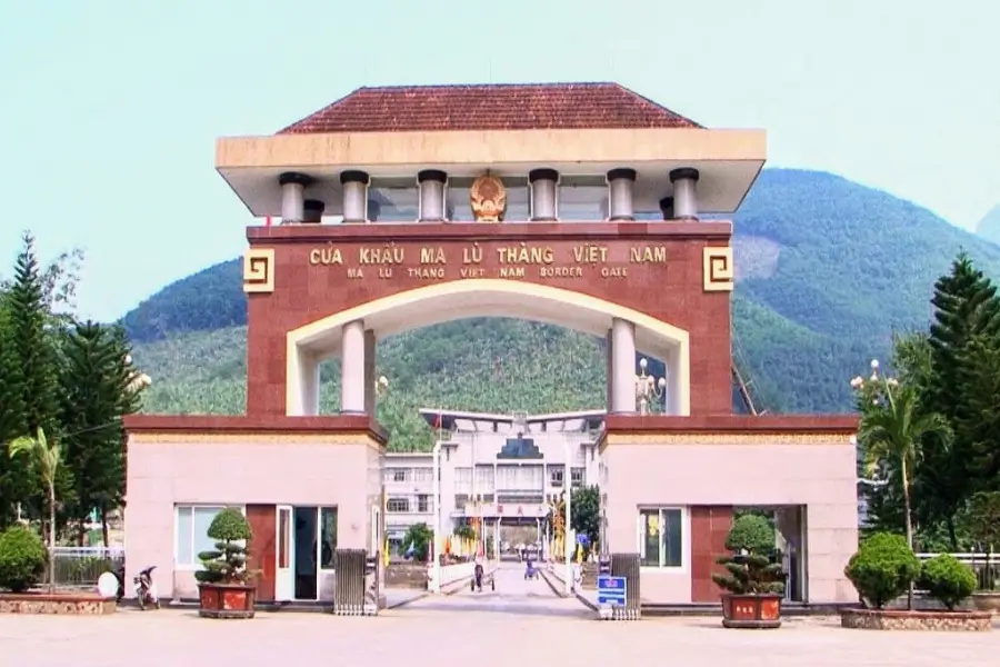 Cửa khẩu Quốc tế Ma Lù Thàng (Tỉnh Lai Châu)