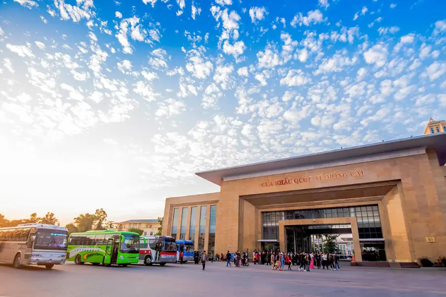 Cửa khẩu Quốc tế Móng Cái (Tỉnh Quảng Ninh)