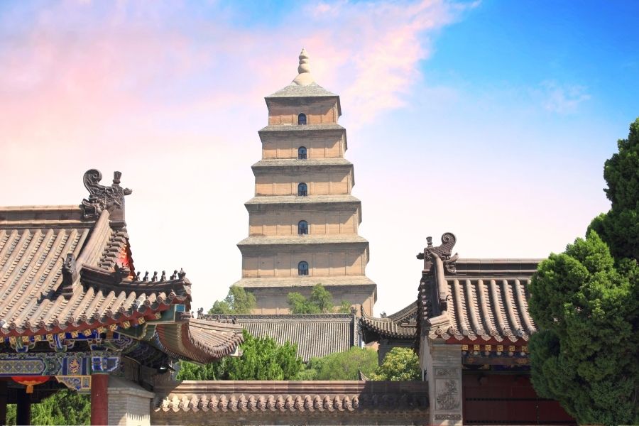 Đại Nhạn Tháp Tây An
