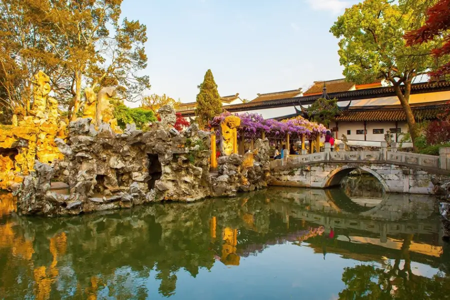 Du lịch Tô Châu Mùa Thu
