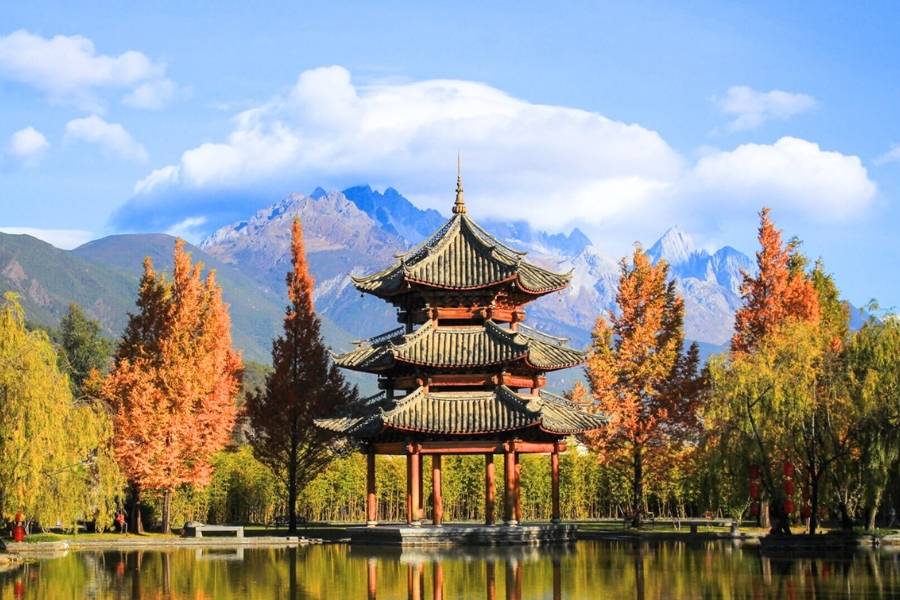 Du lịch Trung Quốc mùa thu