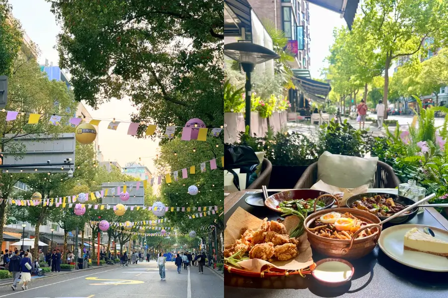 Đường Đại Học - Phố Ăn Uống Thượng Hải