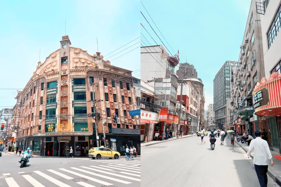 Đường Hoàng Hà - Phố Ăn Uống Thượng Hải