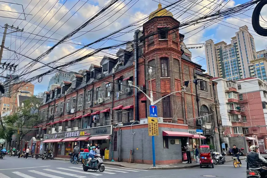 Đường Zhapu (乍浦路 – 昆山路) Phố Ăn Uống Thượng Hải