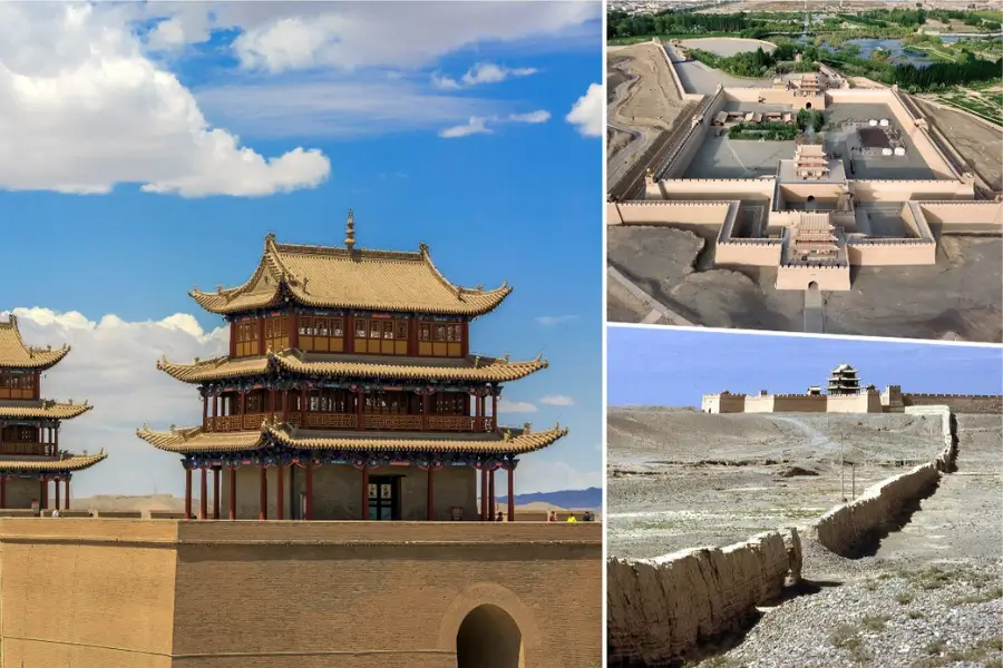 Gợi ý lịch trình tham quan Gia Dục Quan trong tour Cam Túc – Thanh Hải