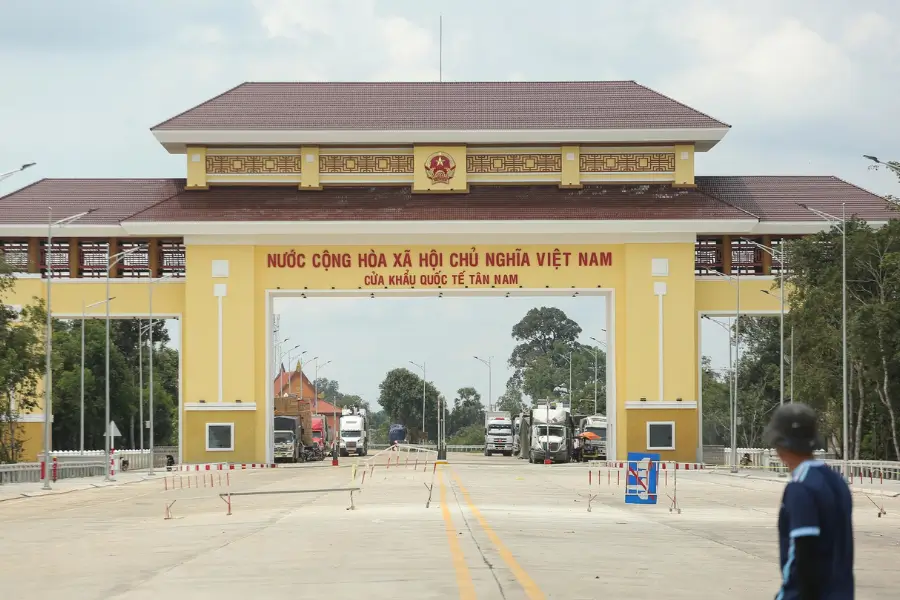 Hệ Thống Cửa Khẩu Biên Giới Việt Trung