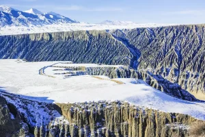 Hẻm núi Độc Sơn Tử (Dushanzi Grand Canyon) Tân Cương