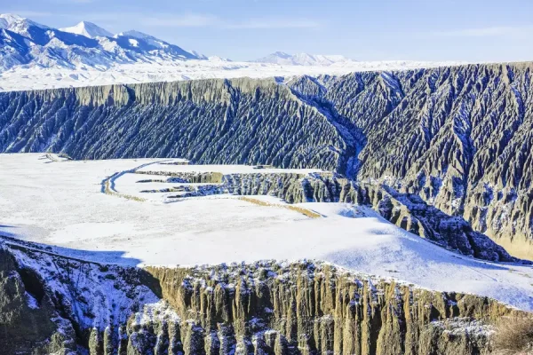 Hẻm núi Độc Sơn Tử (Dushanzi Grand Canyon) Tân Cương