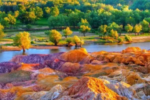 Hồ Kanas - Tuyệt Cảnh Phương Bắc Nơi Thiên Đường Và Huyền Thoại Giao Thoa