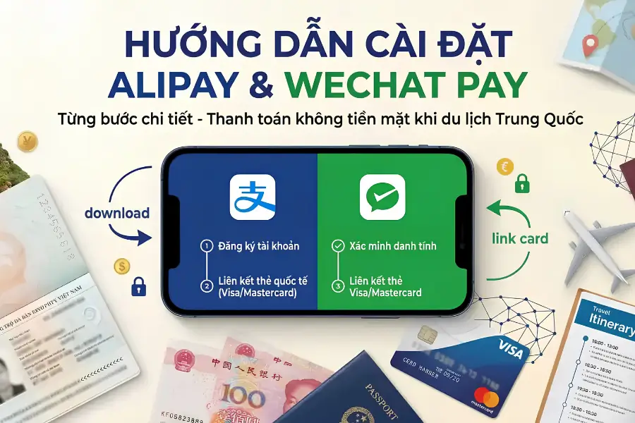 Hướng Dẫn Cài Đặt Và Sử Dụng Alipay/WeChat Pay