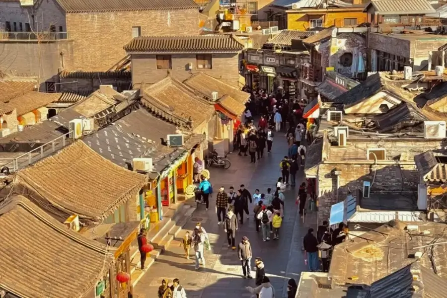 Hutong Bắc Kinh