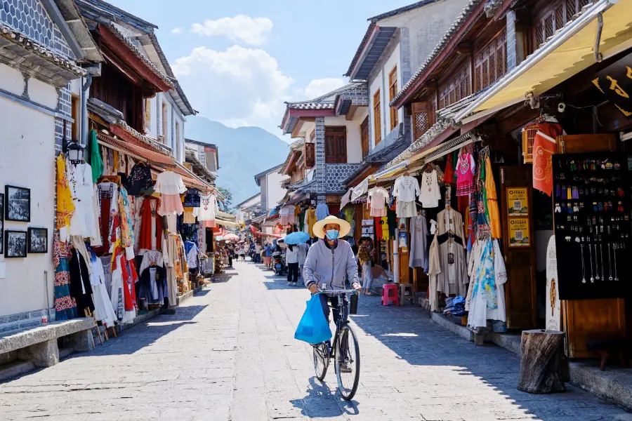 Hy-Chau-Co-Tran-Xi-Zhou (1) hỷ châu cổ trấn