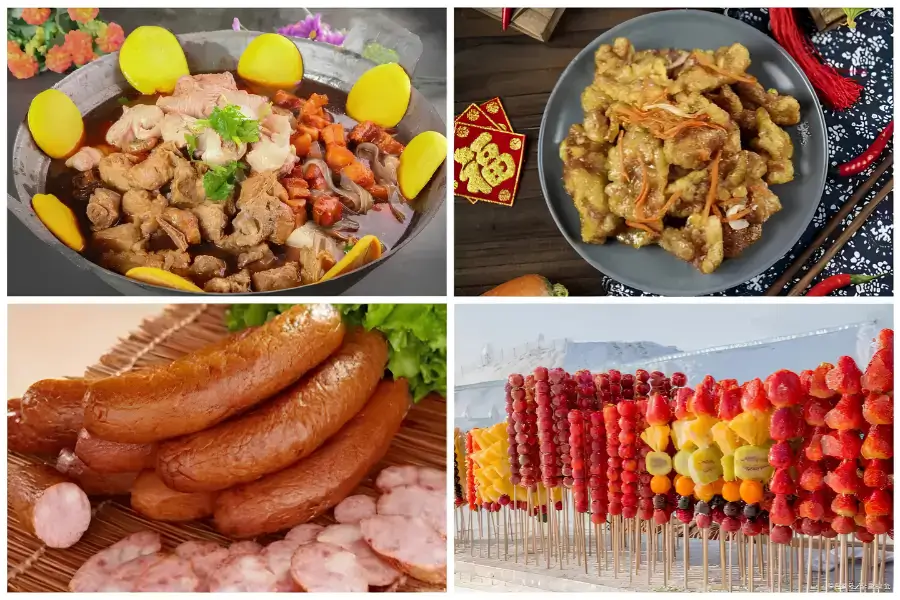 Kinh Nghiệm Khi Ăn Uống Tại Cáp Nhĩ Tân Mùa Đông