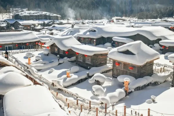 Làng Tuyết Hương – Xứ Sở Cổ Tích Mùa Đông Đẹp Nhất Tại Cáp Nhĩ Tân