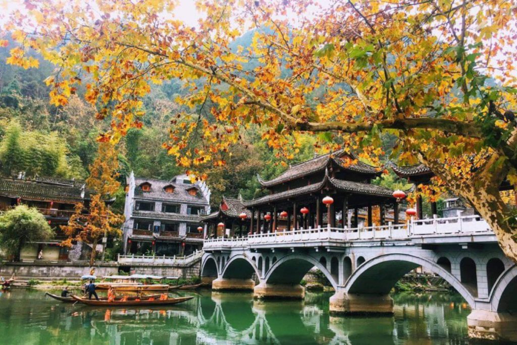 Tour Trung Quốc