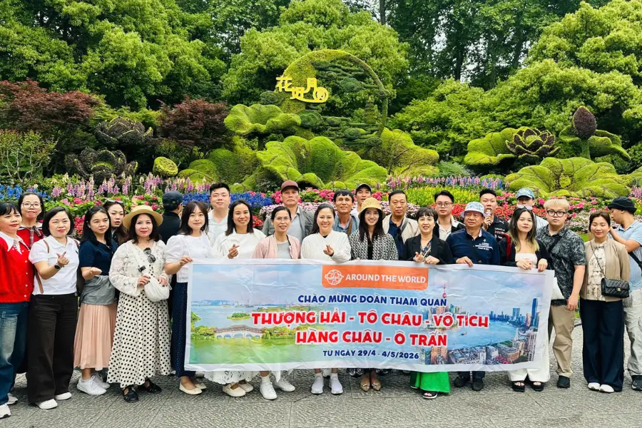 Lịch trình du lịch Trung Quốc cho gia đình có trẻ nhỏ