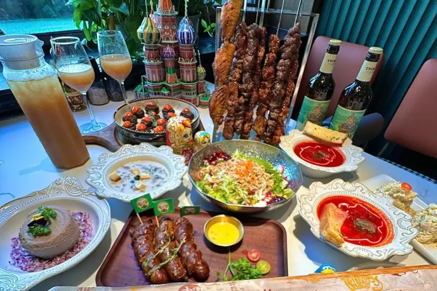 Linh Hồn Của Ẩm Thực Cáp Nhĩ Tân Mùa Đông