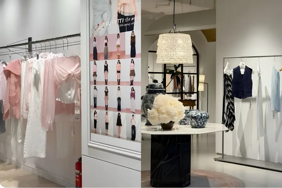 Mua sắm thời trang nội địa tại T+ Mall