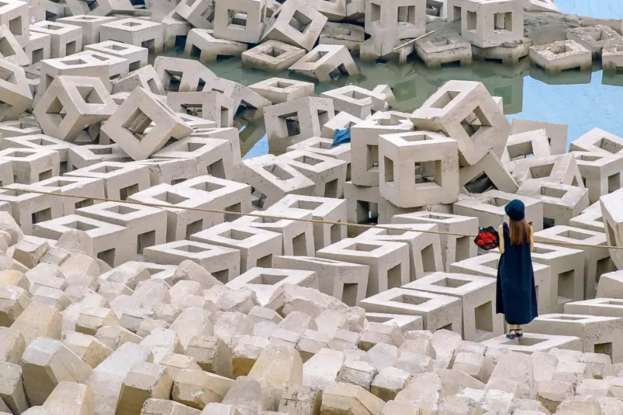 Nanbin Road Yacht Plaza – “bãi Tetris” ven Trường Giang
