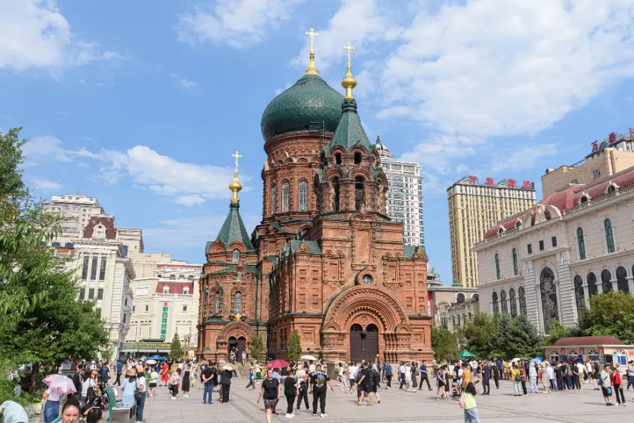Nhà Thờ Saint Sophia Cáp Nhĩ Tân Kinh Nghiệm Tham Quan Và Chụp Ảnh