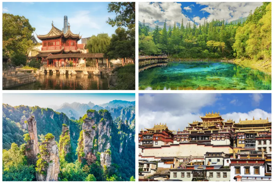 Những tuyến Trung Quốc đường bay phù hợp