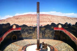 Núi Hỏa Diệm (Hỏa Diệm Sơn) Tân Cương