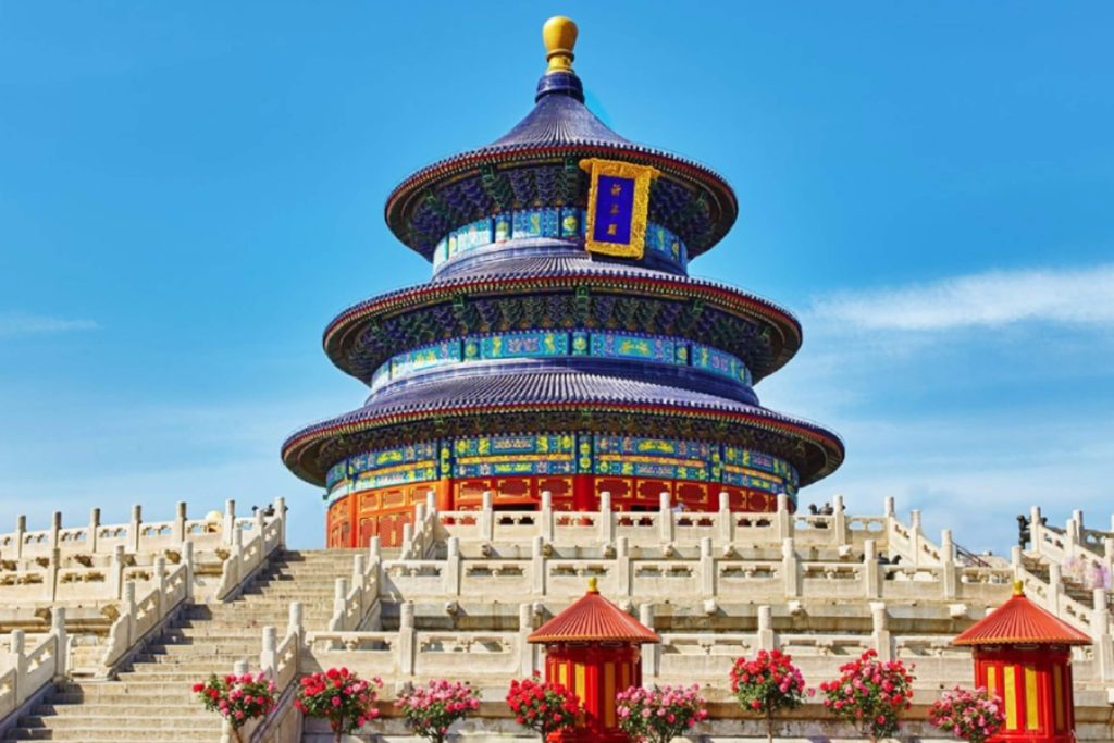 Tour Trung Quốc