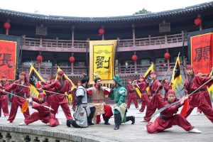 Tour du lịch Trung Quốc - Phim trường Tam Quốc Diễn Nghĩa