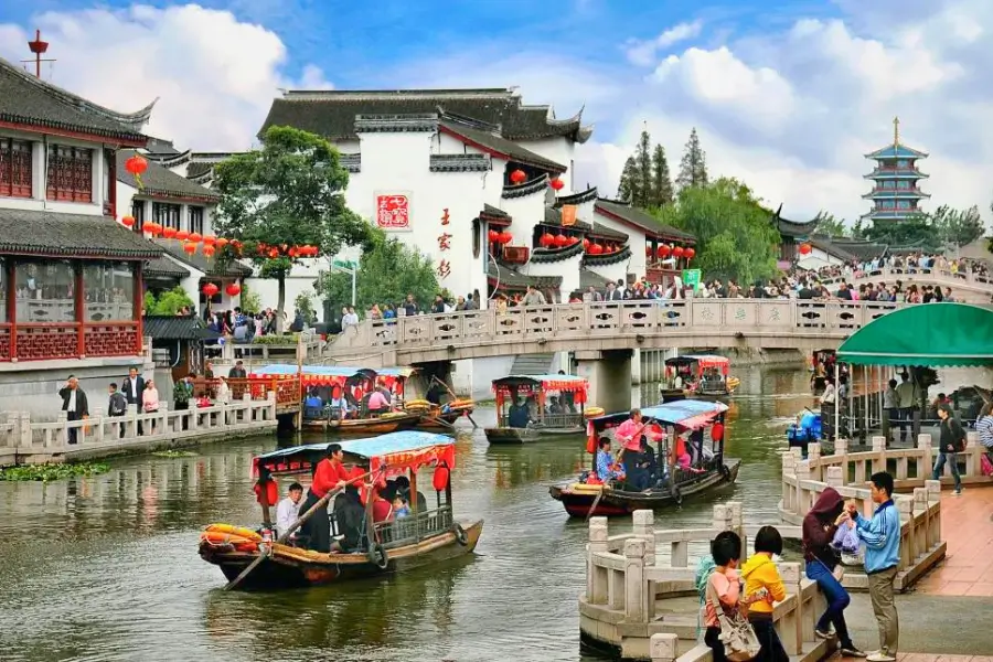 Phố cổ Thất Bảo (七宝古镇) – kết hợp ăn uống với tham quan cổ trấn