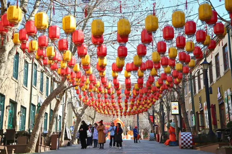 Phố văn hóa Đại Bào Đảo và phố cổ Thượng Nhai Lý - Tour Thanh Đảo Phố văn hóa Đại Bào Đảo và phố cổ Thượng Nhai Lý - Tour Thanh Đảo