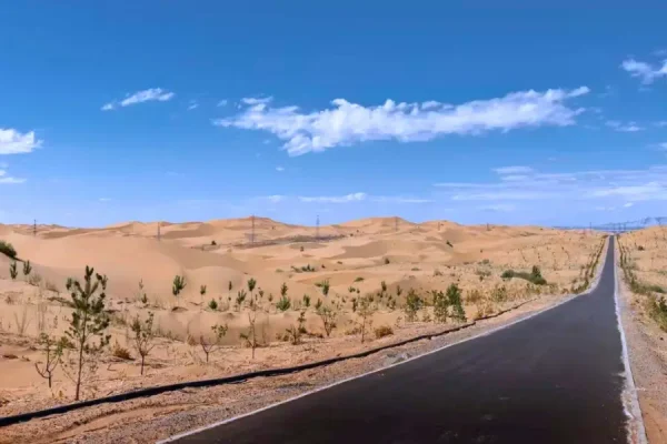 Sa mạc Kumtag (Kumtag Desert) Tân Cương