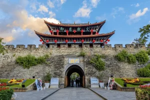 Thành Cổ Đại Lý - Vẻ Đẹp Bình Yên Bên Hồ Nhĩ Hải