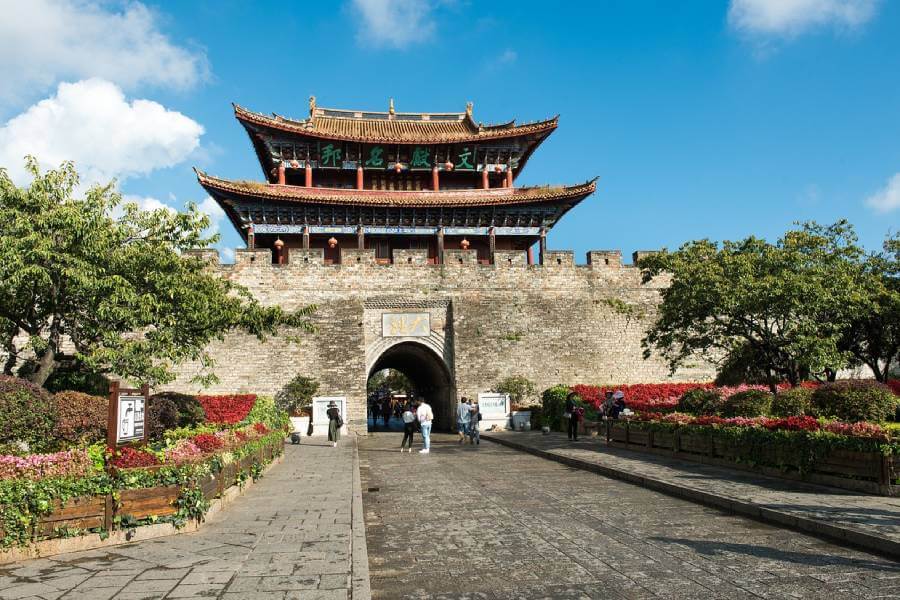 Tour Trung Quốc