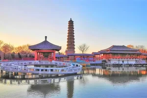 Tour du lịch Trung Quốc - Tháp Sắt