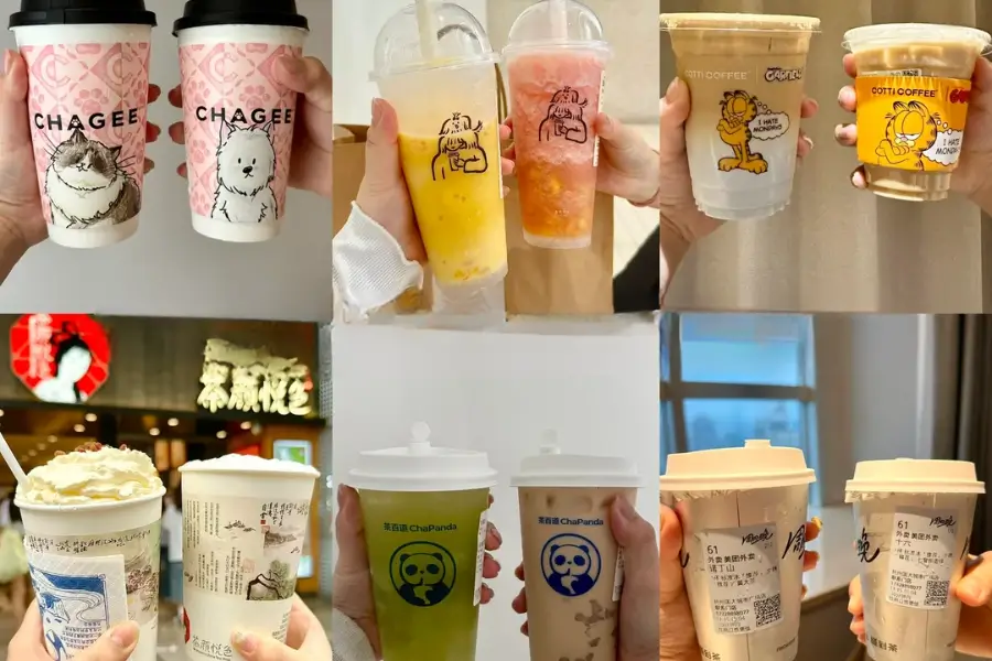 Thử trà sữa và đồ uống nội địa Trung Quốc
