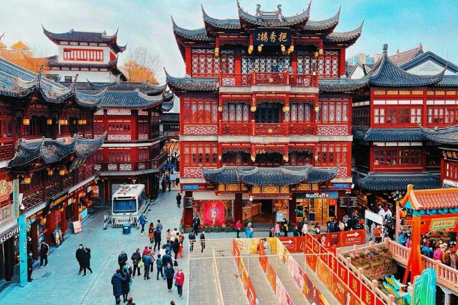 tour trung quốc trọn gói
