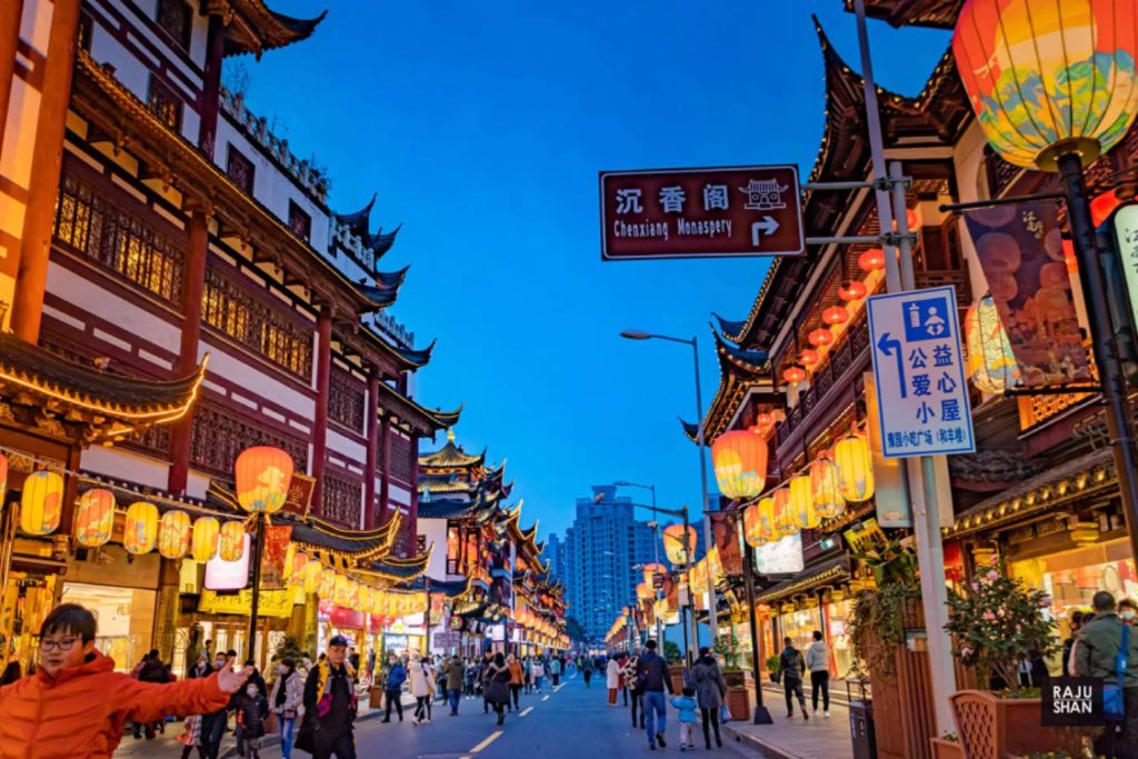 Tour Trung Quốc