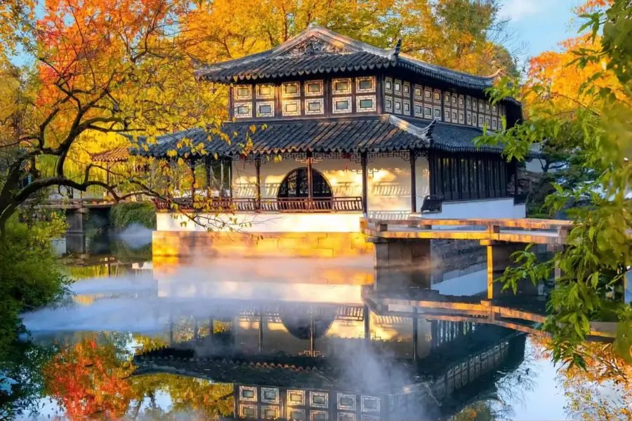 Tô Châu Mùa Thu Sư Tử Lâm, Hàn Sơn Tự Và Những Khu Vườn Cổ Nên Ghé