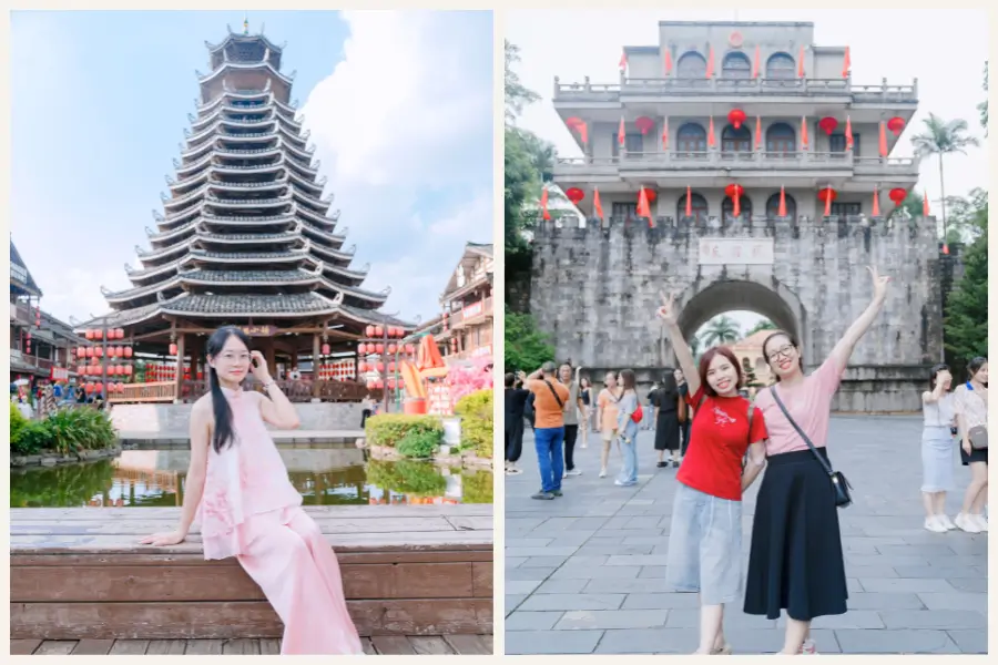 Tour Đông Hưng – Nam Ninh Phù hợp với người ít thời gian