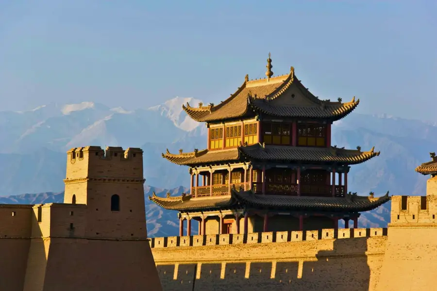 Tour Du Lịch Cam Túc - Thanh Hải Trung Quốc Gia Dục Quan - Thành lầu Gia Dục Tour Du Lịch Cam Túc - Thanh Hải Trung Quốc Gia Dục Quan - Thành lầu Gia Dục