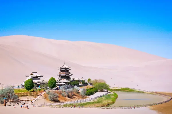 Tour Du Lịch Cam Túc - Thanh Hải Trung Quốc Minh Sa Sơn - Nguyệt Nha Tuyền
