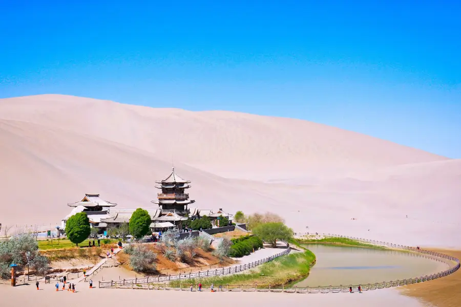 Tour Du Lịch Cam Túc - Thanh Hải Trung Quốc Minh Sa Sơn - Nguyệt Nha Tuyền Tour Du Lịch Cam Túc - Thanh Hải Trung Quốc Minh Sa Sơn - Nguyệt Nha Tuyền